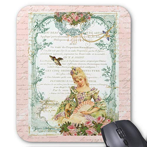Preisvergleich Produktbild Marie Antoinette & Sparrow Mauspad Computer Mousepad 300 * 250 * 3mm