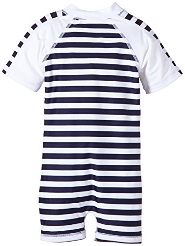 Snapper Rock Baby Jungen & Baby Mädchen UPF 50+ UV schützend warm Kurzarm Badeanzug für Kinder - 2