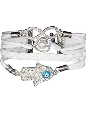 Armband Unendlichkeit unendlich Karma Hand der Fatima