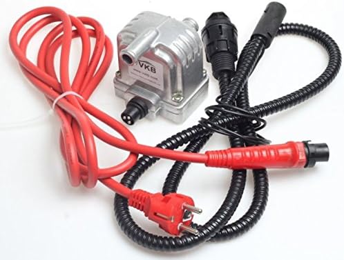 VVKB Engine Preheater 230 Volt 1500 Watt with With 1.5 meters of armored cable & 2.5 meters of connecting cables 65 Degrees TUV CE FCC ROHS
