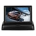 Produktbild wzmirai pantalla Digital TFT LCD de 4,3 pulgadas coche plegable Monitor de visión trasera para coche marcha atrás Reverse Backup Parking cámara, CCTV DVD soporte de la cámara PAL/NTSC