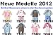 Sterntaler Summer Baby Sleep Suit Laura 71223-2012 Model