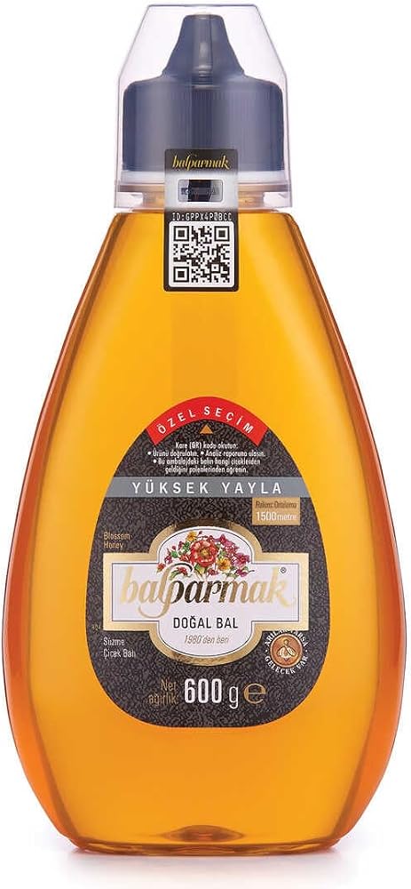 Balparmak Çıtkapak Yüksek Yayla Çiçek Balı (Özel Seçim) 600 Gr