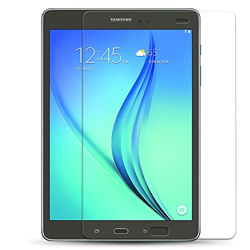 Coolreall Ultra-klar Panzerglas Schutzfolie für Samsung Galaxy Tab A 9.7 Zoll (0,33mm) - 6