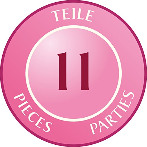 Gotz 1359072 Hanna Princess, 50 cm, blond hair, blue eyes, 11-pieces