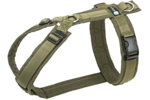 anny-x Brustgeschirr Fun Oliv Oliv - Gr. M