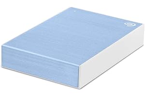 Seagate One Touch, Portable External Hard Drive, 4TB, PC Notebook & Mac USB 3.0, Red, 1 yr MylioCreate, 4 mo Adobe Creative Cloud Photography and Two-yr Rescue Services (STKC4000402)