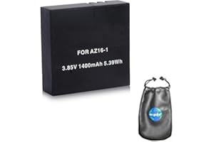 amsahr BT-XIAZ16-1-1CT Replacement Digital Camera & Camcorder Battery - Grey