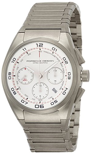 Porsche Design Dashboard Chronograph Automatic Titanium Mens Strap Watch Calendar 6620.11.66.0268 Porsche Design Dashboard Chronograph Automatic Titanium Mens Strap Watch Calendar 6620.11.66.0268