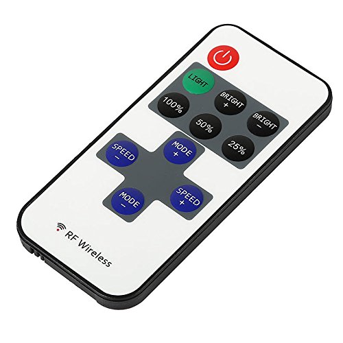 Gazechimp Mini RF Wireless LED Fernbedienung Controller Dimmer Einfarbige Controller Geführt - 5