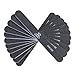 MAKARTT® 10pcs/ pack Professional Nail Files Washable Double Sided Emery Board 100/180, 120/240, 180/240 Grit Nail Buffering Files (100/180 Grit)