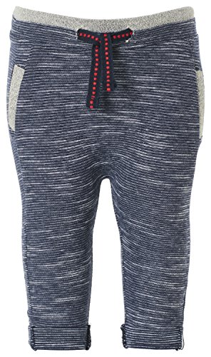 Noppies Baby Boys B Pants jrsy comfort Cas Trousers, Blue (navy C166), 3-6 Months