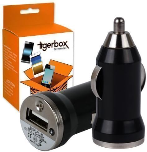 Shop4 UNIVERSAL USB Bullet In Car Charger Adapter - Suitable for all devices