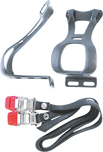 Delta ATB Bicycle Toe Clip Set, Black, M