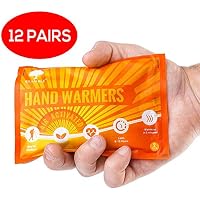 10 Paires Chauffe-Mains Extra Chaud - 12 Heures De Chaleur - Activités Extérieures Hiver