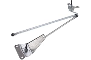 PARTSLINE Tringlerie Mécanisme d'Essuie Glace Avant compatible avec BERLINGO (M, MF, GJK, GFK) de 1996 à 2011 et PARTNER (5, G) de 1996 à 2015-6401G0 6401A5