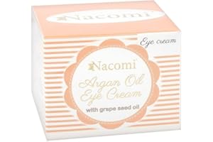 NACOMI Argan Oil Eye Cream Krem pod oczy