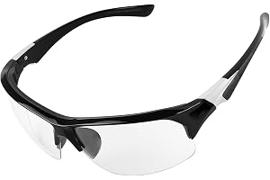 TopHomer Cykelglasögon, snygga UV400 utomhusskyddsglasögon, ultralätta solglasögon för löpning, körning, vandring, skidåkning