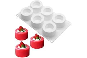 LEYOMGAMZ Stampi per Budino 9 cavità - Pirottini Silicone Muffin Gelatina Cupcake Teglia Scatole Torta Gelati al Cioccolato Budini, in silicone, budino, parfait, ghiaccio, riutilizzabili, muffin