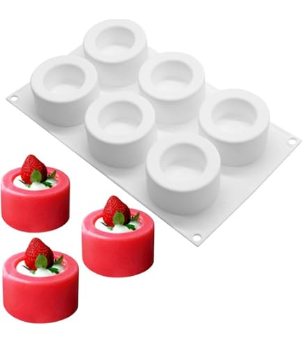 Moule à tige énergétique moule rectangulaire en silicone 6 cavités pour pain, gâteau, barre de chocolat, antiadhésif, moules de four pour les mariages artisanaux, les dîners de famille en plein air