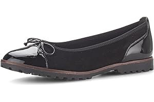 Gabor Damskie klasyczne baleriny, damskie płaskie