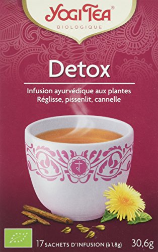 Yogi Tea Infusion Bio Detox 17 sachets