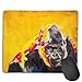 Price comparison product image Mouse Pad Chimpanzee Oil Painting Art Rectangle Rubber Mousepad 8.66 X 7.09 Inch Gaming Mouse Pad with Black Lock Edge