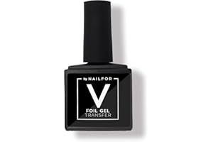 NAILFOR VERA Foil Gel (12ML) Gel Transfer Professionale Colla per Nailart Decorazioni Foil Adesivi sul Unghia
