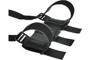 Skyzone Bicycle Water Bottle Holder, Adjustable Bluetooth Speaker Holder Drink Holder without Screws for Mountain Bike,Lightweight Portable Bicycle Handlebar Bag Holder for Water Bottle