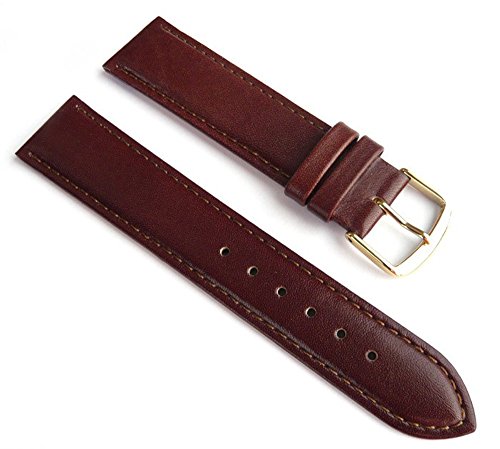 Ersatzband Uhrenarmband Bffelleder Braun 20267G, Stegbreite:20mm Ersatzband Uhrenarmband Bffelleder Braun 20267G, Stegbreite:20mm