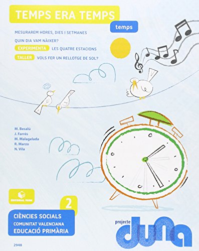 Ciències socials 2 Quadern 4Projecte DunaTempsComunitat Valenciana