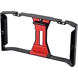 Ulanzi U-Rig Pro 3 Schuh Handheld Smartphone Video Rig Video Stabilisator Grip für Samsung alle Handys (U-Rig)