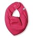 Pippi - Baby Girl's Triangular Scarf/Bib - Set of 4 - Pink