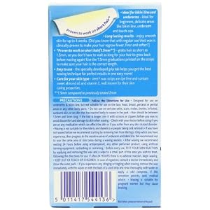 Veet Wax Strips for Sensitive Skin - Pack of 16 - Image 3