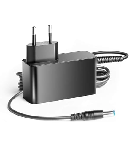 Guy-Tech Cargador adaptador de CA compatible con Casio CTK 720/CTK 800/CTK 810 cable de alimentación enchufe europeo