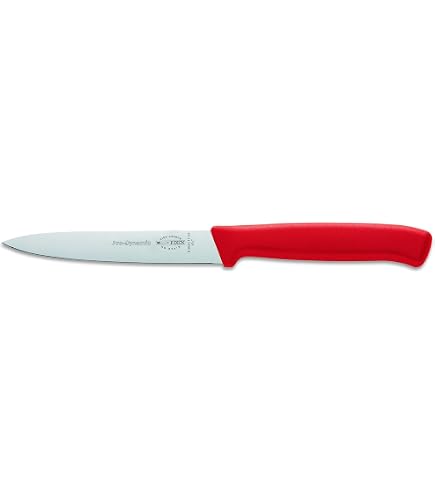 Coltello da cucina F. DICK ProDynamic (lunghezza lama 21 cm, coltello da cucina verde, lama X55CrMo14, durezza 56° HRC, coltello) 85 447 212-14