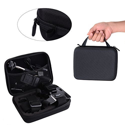 XCSOURCE® 35tlg Zubehör Satz set für GoPro Hero 2 3 3 +4 SI4000 SJ5000 Kamera Teleskopisch- handheld-Stativ Monopod Selfie-Sticks Aufbewahrungskiste Tasche Brustgurt Kopfband Handschlaufe Schweißbänder Saugnapf Lenker / Sattelhalter J-Haken Anti-Fog Inserts Stativ-Adapter Schrauben Klebstoff self-trocken im Freien Reise Fotografie Foto OS094 - 2