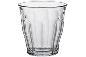 DURALEX 1024AB06 / 6 Tumbler glass, 130ml capacity, transparent, 6 pieces
