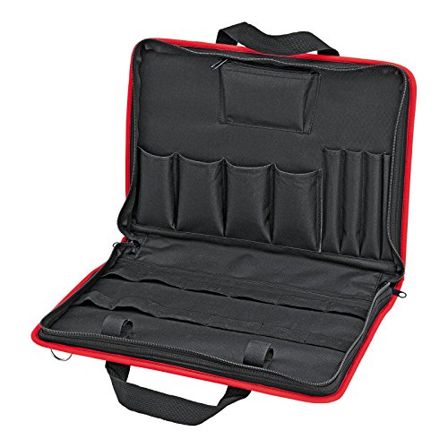 Knipex 00 21 11 LE – kompakte Werkzeugtasche für Servicetechniker - 2