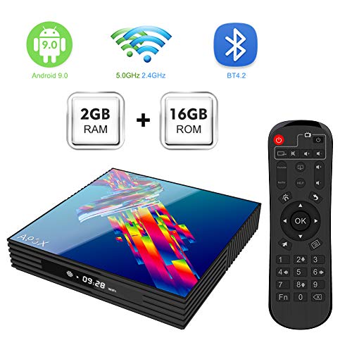 Android TV BOX?A95X R3 Android 9.0 TV BOX 2GB RAM/16GB ROM RK3318 Quad-Core Supporto 2.4Ghz/5.0Ghz WiFi 4K HDMI Bluetooth4.2 DLNA 3D Smart TV BOX