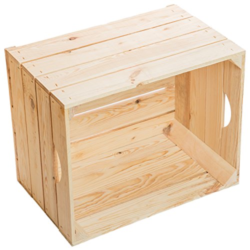 Neue massive Obstkiste aus dem Alten Land +++ 49 x 42 x 31 cm - 2