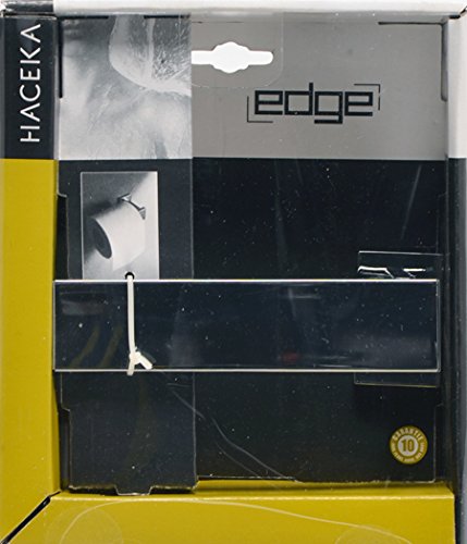 HACEKA Edge Papierrollenhalter, gerade Haltearm, verchromt, 1143813 - 6