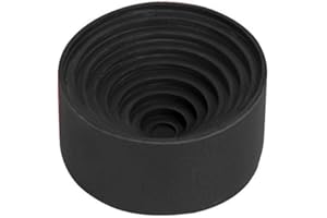 Aigend Supporto per Matraccio in Gomma, 90 mm di Diametro Supporto per Matraccio da Laboratorio Rubber Flask Stand per Tutta la Vetreria a Fondo Tondo, Nero