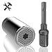 Produktbild BUIEJDOG Steckschlüssel Universal 7-19mm Universalschlüssel Universalnuss Multifunktions-Handwerkzeuge Adapter Repair werkzeuge set Bohrmaschine Adapter Socket Professional Repair Tools
