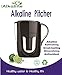 Produktbild Alkalisches Wasser Filter/Kanne Krug (schwarz) verwandelt gewöhnliches Wasser in alkalischen und ionisiertes Wasser Wasser Filter Krug Filter Krug Wasser Filter alkalischen Krug Filter Krug am besten Wasser Filter Krug Wasser Luftreiniger Krug Wasser Krug Wasserfilter