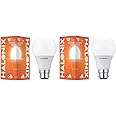Halonix B22D 10Watt Led Astron Plus (White, Round) Pack of 2
