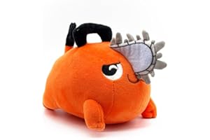 Youtooz Chainsaw Man Pochita GRR - Peluche de Pochita GRR de 15 cm, colección de Pochita GRR de Chainsaw Man de Youtooz Chainsaw Man