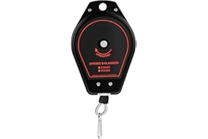 JECTSE Spring Balancer, 0,6-2,0 Kg ES620 Metallo Appende E Gomma Balancer Primavera Retrattile Bilanciatore A Molla Supporto Per Prevenire Danni Allo Strumento