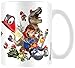Produktbild Nintendo Super Mario Odyssey Cap Montage Coffee Mug Kaffeetassen, Keramik, Mehrfarbig, 7.9 x 11 x 9.3 cm