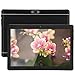 Produktbild Richer-R MediaPad 10 Zoll Tablet-PC, 3G LTE/WiFi 10-Zoll Touchscreen Tablet-PC IPS HD 1280x800,Tragbar Doppelkamera Bluetooth/WiFi 1GB RAM+16GB ROM WLAN Tablet PC für Android(Schwarz)